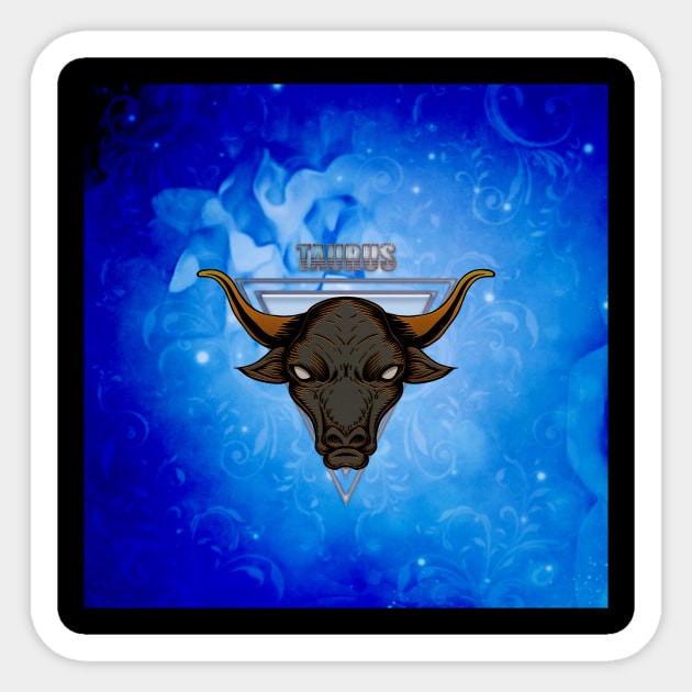 Zodiac sign taurus Sticker by Nicky2342